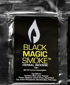 Buy Black Magic Smoke Herbal Incense For Sale Online