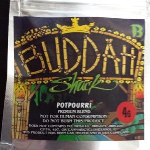 Buy Buddah Shack Herbal Incense