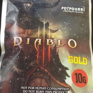 Buy Diablo Herbal Incense
