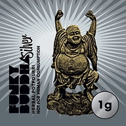 Buy Funky Buddha Silver Herbal Potpourri Online