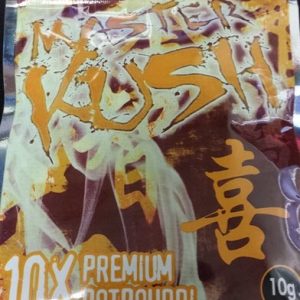 Buy Master Kush Herbal Incense Online