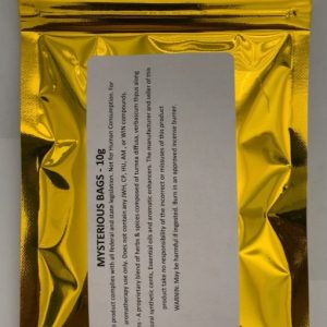 Buy Mysterious Bags Herbal Incense Online