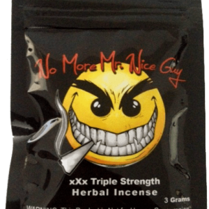 No More Mr. Nice Guy Herbal Incense For Sale
