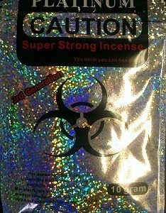 Platinum Caution Herbal Incense For Sale Online